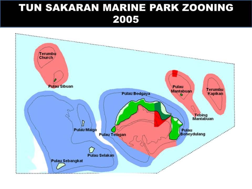 شقة Sebangkat Island Tun Sakaran Marine Park سيمبورنا المظهر الخارجي الصورة